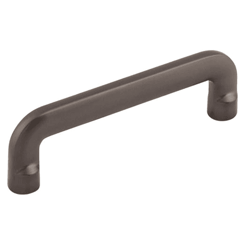 Honey Bronze finish on the Ellis 3-3/4" Hartridge Pull, inspired by Savannah architecture