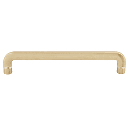 Ellis Hartridge Pull in Honey Bronze finish by Top Knobs