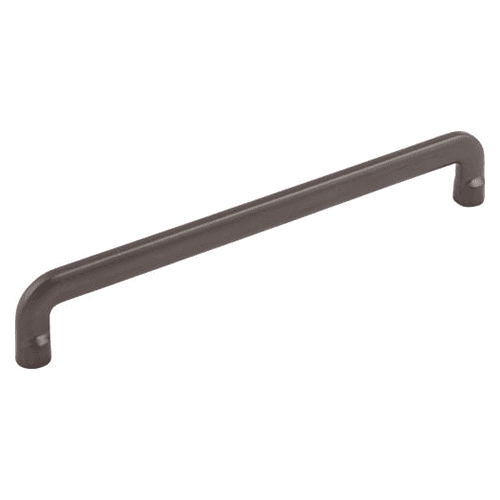Modernized classic design of Ellis Hartridge Pull in Brushed Satin Nickel - Top Knobs