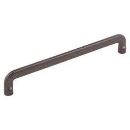 Modernized classic design of Ellis Hartridge Pull in Brushed Satin Nickel - Top Knobs