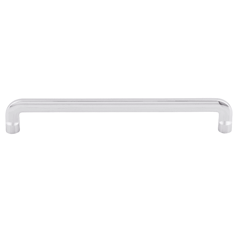 7-9/16" Ellis Hartridge Pull in Polished Chrome - Top Knobs