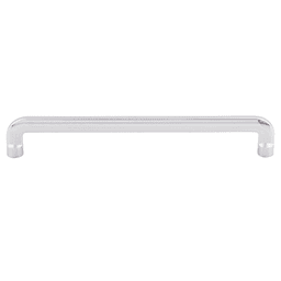 7-9/16" Ellis Hartridge Pull in Polished Chrome - Top Knobs
