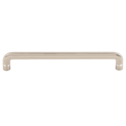 Ellis Hartridge Pull, Polished Nickel - Top Knobs