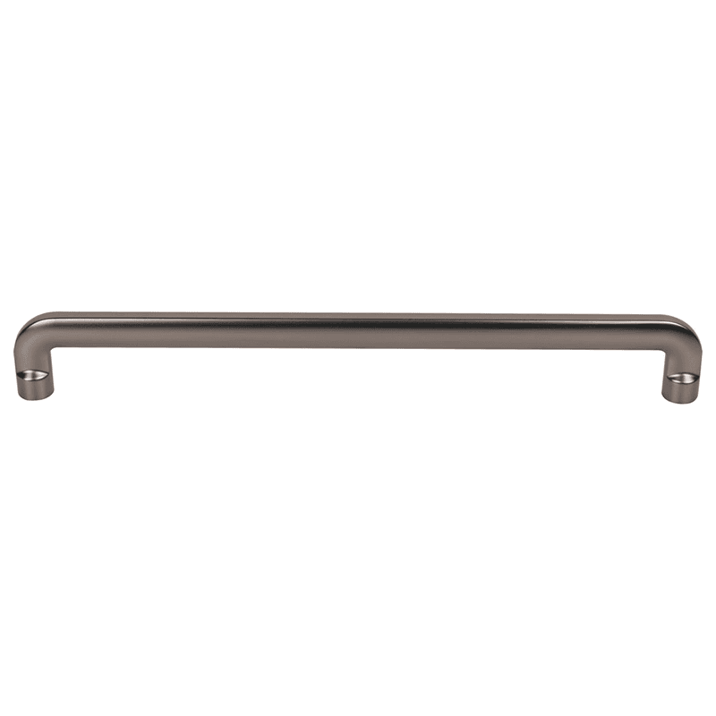 8-13/16" Ellis Hartridge Pull in Ash Gray from Top Knobs