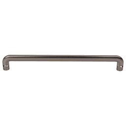 8-13/16" Ellis Hartridge Pull in Ash Gray from Top Knobs