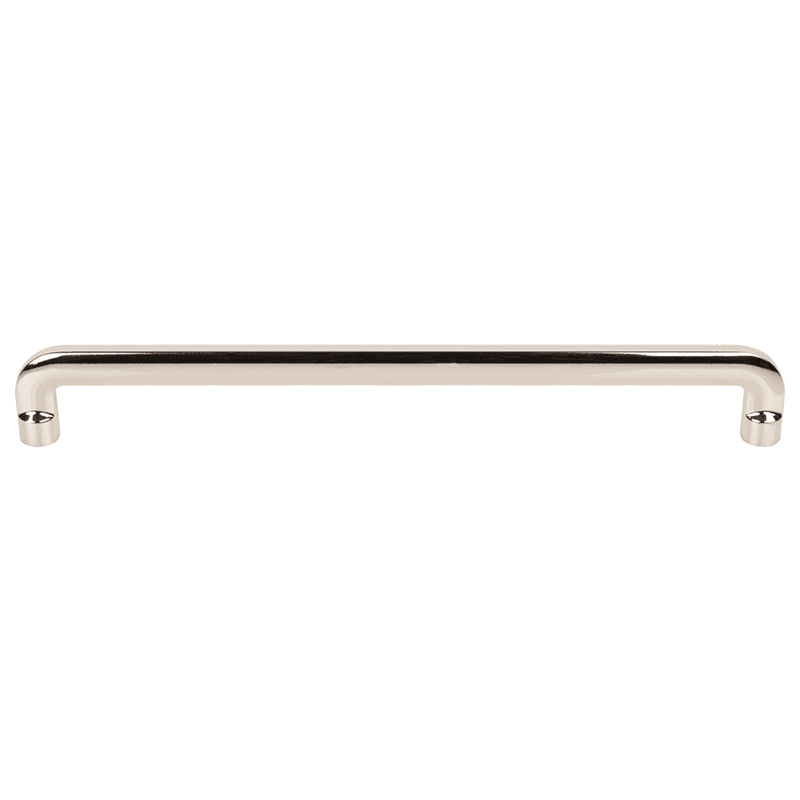 Ellis Hartridge Pull in Polished Nickel - Top Knobs