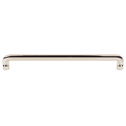 Ellis Hartridge Pull in Polished Nickel - Top Knobs