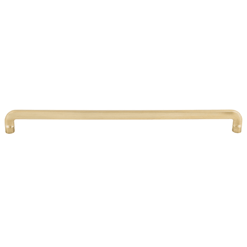 12 inch Ellis Hartridge Pull in Honey Bronze finish by Top Knobs