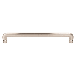 Top Knobs Ellis Hartridge Appliance Pull in Brushed Satin Nickel - 18 inch