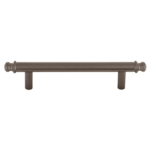 3-3/4" Ellis Julian Bar Pull in Ash Gray by Top Knobs