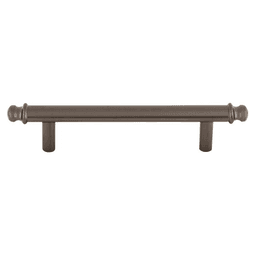 3-3/4" Ellis Julian Bar Pull in Ash Gray by Top Knobs