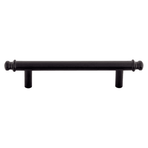 Ellis Julian Bar Pull in Flat Black finish by Top Knobs