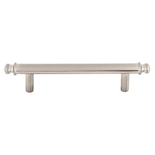 Ellis Julian Bar Pull in Brushed Satin Nickel by Top Knobs - Front View