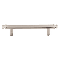 Ellis Julian Bar Pull in Brushed Satin Nickel by Top Knobs - Front View