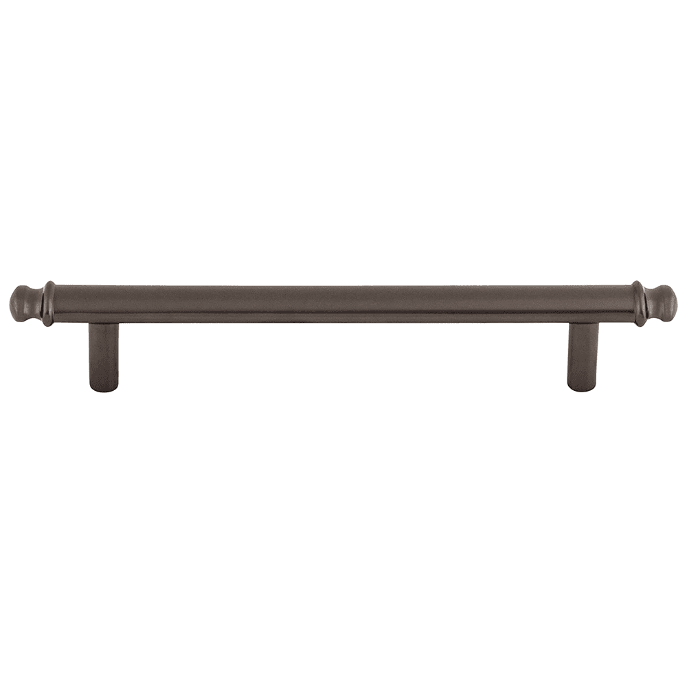 Ellis Julian Bar Pull in Ash Gray, Top Knobs