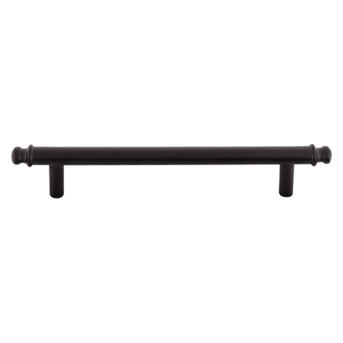 Ellis Julian Bar Pull in Flat Black by Top Knobs