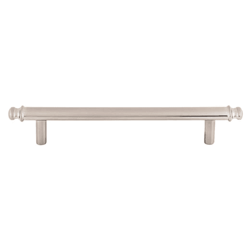 Brushed Satin Nickel Ellis Julian Bar Pull by Top Knobs