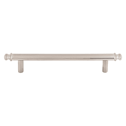 Brushed Satin Nickel Ellis Julian Bar Pull by Top Knobs