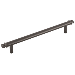 Transitional yet classic Ellis 6-5/16" Bar Pull from Top Knobs