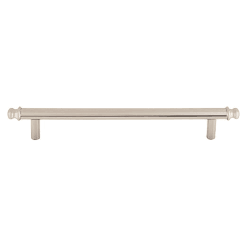 Ellis Julian Bar Pull in Polished Nickel by Top Knobs