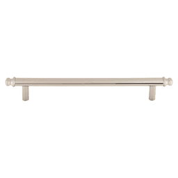 Ellis Julian Bar Pull in Polished Nickel by Top Knobs