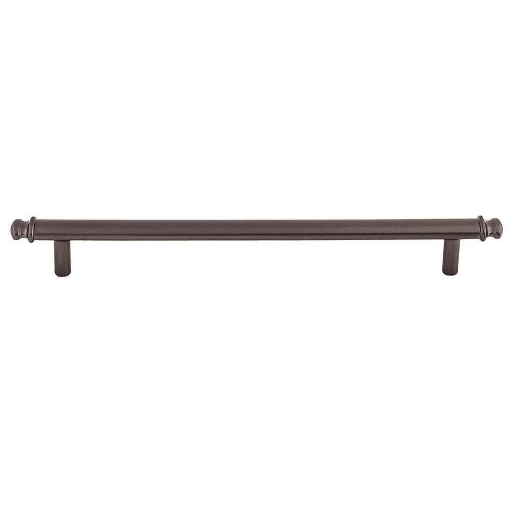 Ellis Julian Bar Pull in Ash Gray by Top Knobs - Georgia-inspired sophistication for your interior project