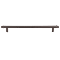 Ellis Julian Bar Pull in Ash Gray by Top Knobs - Georgia-inspired sophistication for your interior project