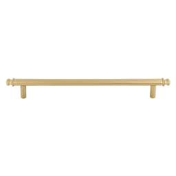 7-9/16" Honey Bronze Bar Pull from Top Knobs' Ellis Collection