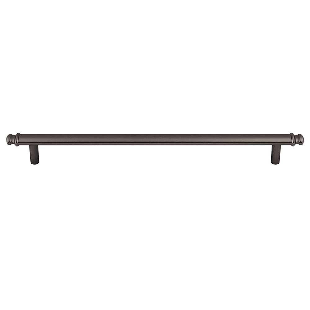 Ellis Julian Bar Pull in Ash Gray finish from Top Knobs