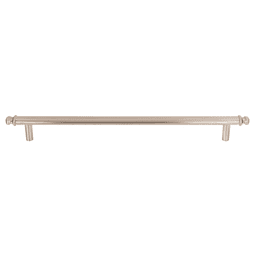 8-13/16" Ellis Julian Bar Pull in Brushed Satin Nickel from Top Knobs