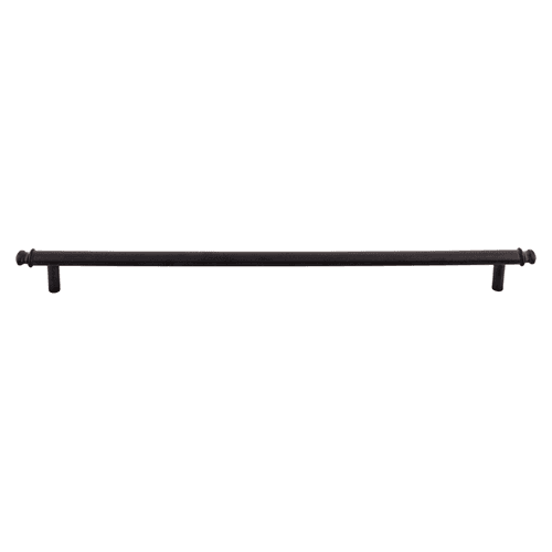 12" Ellis Julian Bar Pull in Flat Black from Top Knobs