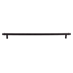 12" Ellis Julian Bar Pull in Flat Black from Top Knobs