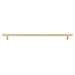 12" Ellis Julian Bar Pull in Honey Bronze - Top Knobs