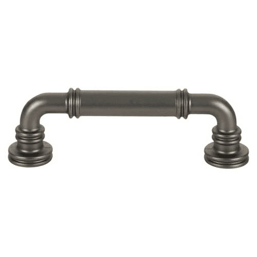 3&#45;3/4&quot; Morris Cranford Pull, Ash Gray - Main Image