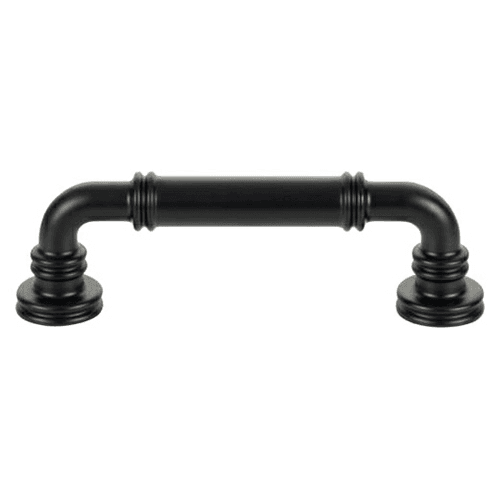 3&#45;3/4&quot; Morris Cranford Pull, Flat Black - Main Image