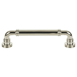 5&#45;1/16&quot; Morris Cranford Pull, Polished Nickel - Main Image