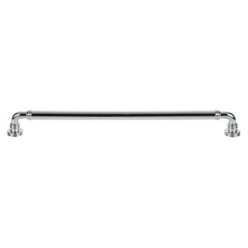 12&quot; Morris Cranford Pull, Polished Chrome - Main Image