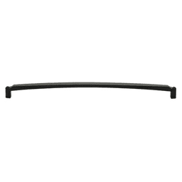 12&quot; Morris Haddonfield Pull, Flat Black - Main Image