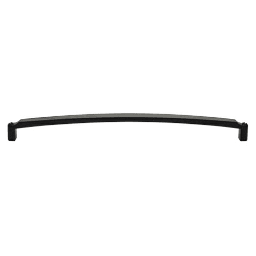 18&quot; Morris Haddonfield Appliance Pull, Flat Black - Main Image