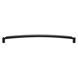 18&quot; Morris Haddonfield Appliance Pull, Flat Black - Main Image