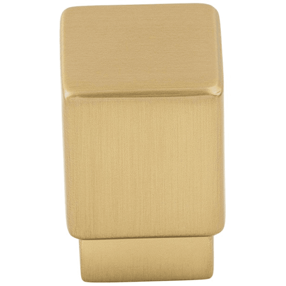 Sanctuary Tapered Square Knob in Honey Bronze finish by Top Knobs - 3/4" size with contemporary style