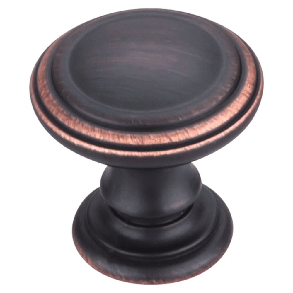 Top Knobs 1-1/4" Chareau Reeded Knob, Umbrio - Product Image 1