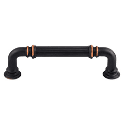 3&#45;3/4&quot; Chareau Reeded Pull, Umbrio - Main Image
