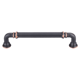 5" Chareau Handle Pull in Umbrio by Top Knobs