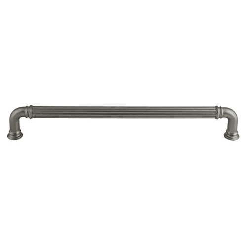 18&quot; Chareau Reeded Appliance Pull, Ash Gray - Main Image