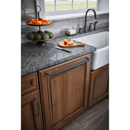 Transitional design Chareau 18 inch Brushed Satin Nickel Appliance Pull