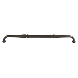12&quot; Chareau Chalet Pull, Ash Gray - Main Image