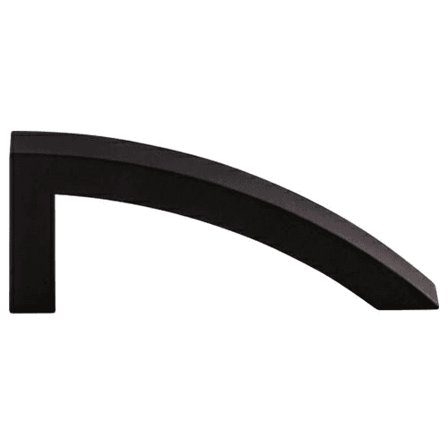 3&#45;7/8&quot; Sanctuary Sloped Pull, Flat Black - Main Image