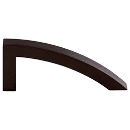 3&#45;7/8&quot; Sanctuary Sloped Pull, Oil Rubbed Bronze - Main Image