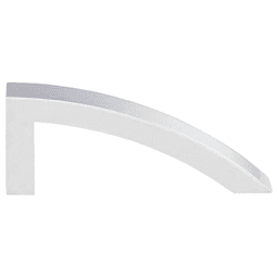 3&#45;7/8&quot; Sanctuary Sloped Pull, Polished Chrome - Main Image